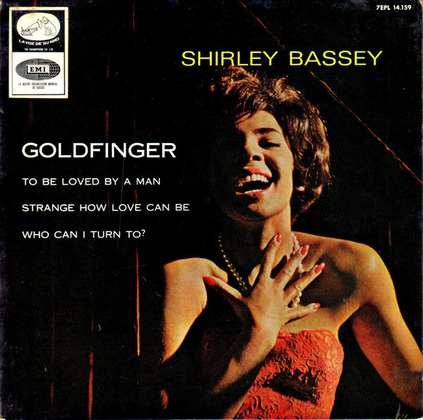 Shirley Bassey - Goldfinger | La Voz De Su Amo (7EPL 14.159) - main