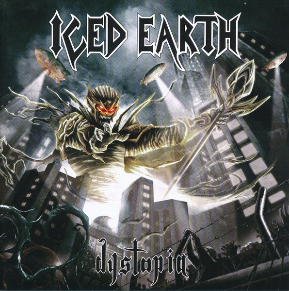Iced Earth - Dystopia CD | Century Media (9980272) - main Iced Earth - Dystopia CD | Century Media (9980272) - main