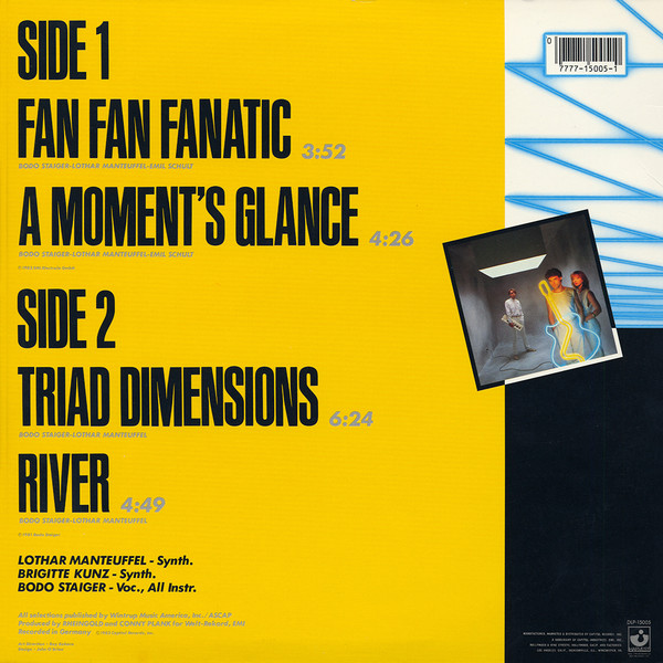 Rheingold - Fan Fan Fanatic | Harvest (DLP-15005) - 2 Rheingold - Fan Fan Fanatic | Harvest (DLP-15005) - 2