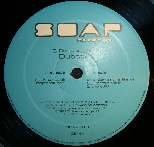 Dubstar - Back To Back | Soap Records (SOAP 010) - 2 Dubstar - Back To Back | Soap Records (SOAP 010) - 2