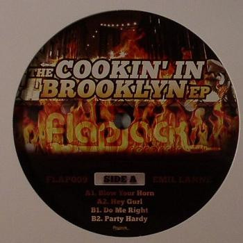 Emil Lanne - The Cookin' In Brooklyn EP | Flapjack Records (FLAP009) - main