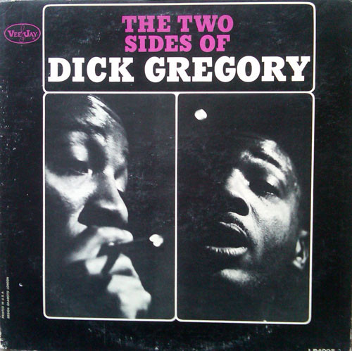 Dick Gregory - The Two Sides Of Dick Gregory | Vee Jay Records (VJLP 4005) Dick Gregory - The Two Sides Of Dick Gregory | Vee Jay Records (VJLP 4005)