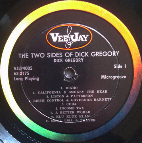 Dick Gregory - The Two Sides Of Dick Gregory | Vee Jay Records (VJLP 4005) - 3
