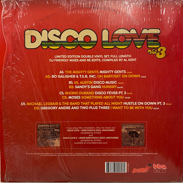 Various - Disco Love Vol 3 (Even More Rare Disco & Soul Uncovered!) | BBE Disco (BBE224CLP) - 2