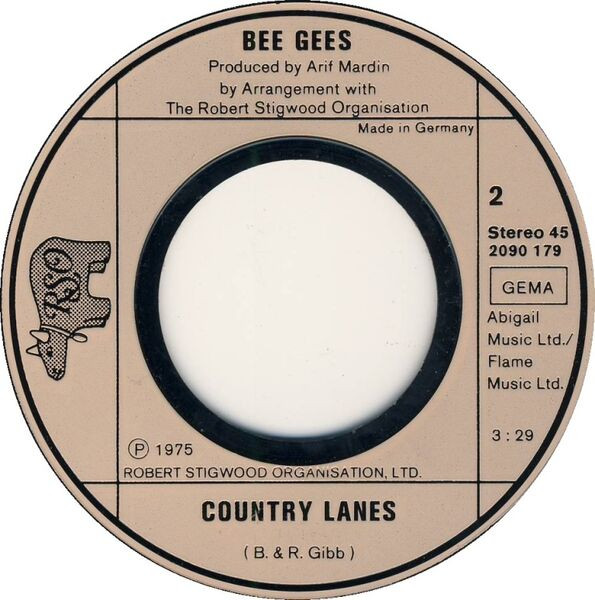 Bee Gees - Fanny (Be Tender With My Love) | RSO (2090 179) - 4