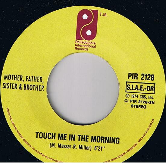MFSB - TSOP (The Sound Of Philadelphia) / Touch Me In The Morning | Philadelphia International Records (PIR 2128) - 4