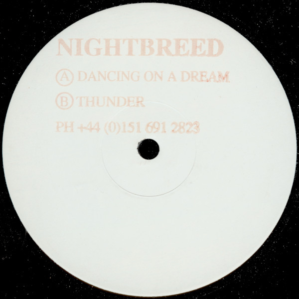 Nightbreed - Dancing On A Dream / Thunder | Not On Label (SFX001) - main