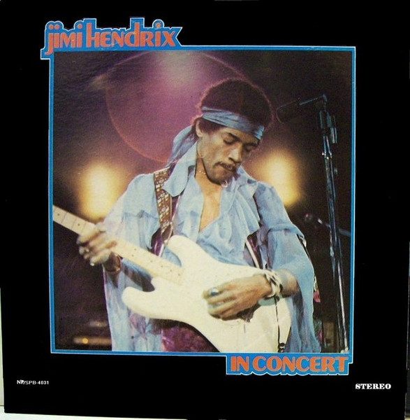 Jimi Hendrix - In Concert | Boom (NP/SPB-4031) - main