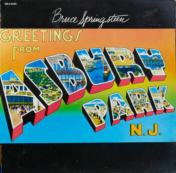 Bruce Springsteen - Greetings From Asbury Park N.J. | CBS (CBS S 65480) - main
