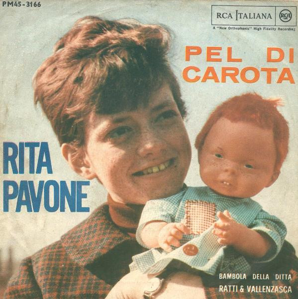 Rita Pavone - Alla Mia Età / Pel Di Carota | RCA Italiana (PM45 - 3166) - 2 Rita Pavone - Alla Mia Età / Pel Di Carota | RCA Italiana (PM45 - 3166) - 2