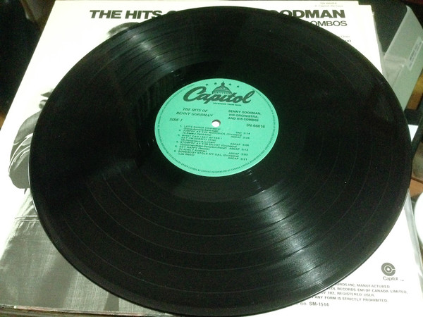 Benny Goodman - The Hits Of Benny Goodman [Vinyl] | Capitol Records (SN-66016) - 3