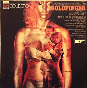John Barry - Goldfinger - Original Motion Picture Score | Sunset Records (SLS 50172 Z)