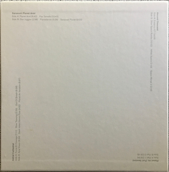 Ariel Kalma - French Archives 1977-1980 | Black Sweat Records (BS042) - 2