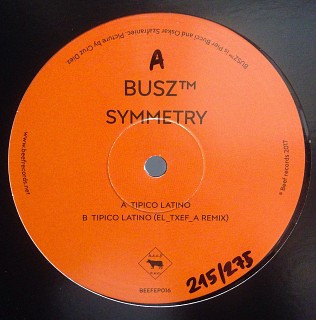 BUSZ™ - Symmetry | Beef Records (BEEFEP 016) - main