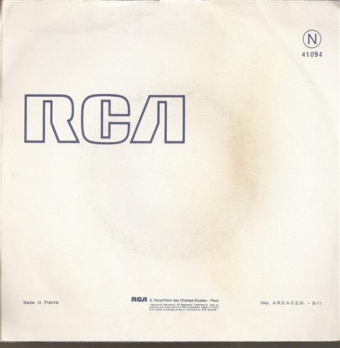 Ennio Morricone - A L'aube Du 5eme Jour | RCA Victor (41 094) - 2 Ennio Morricone - A L'aube Du 5eme Jour | RCA Victor (41 094) - 2