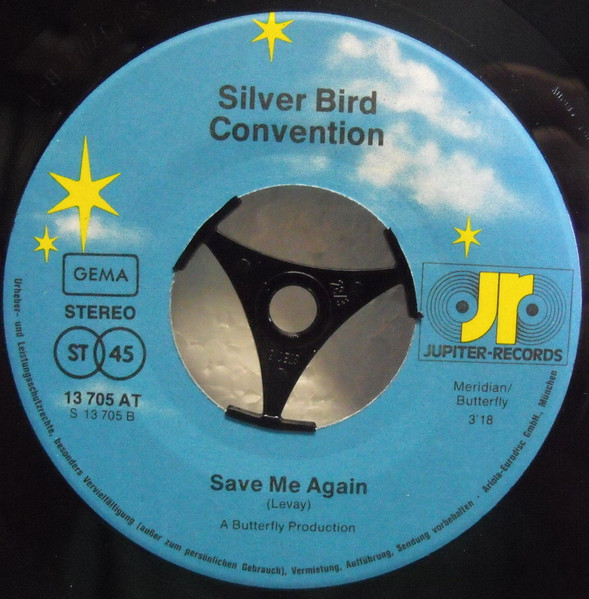 Silver Convention - Save Me / Save Me Again | Jupiter Records (13 705 AT) - 4