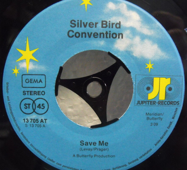 Silver Convention - Save Me / Save Me Again | Jupiter Records (13 705 AT) - 3