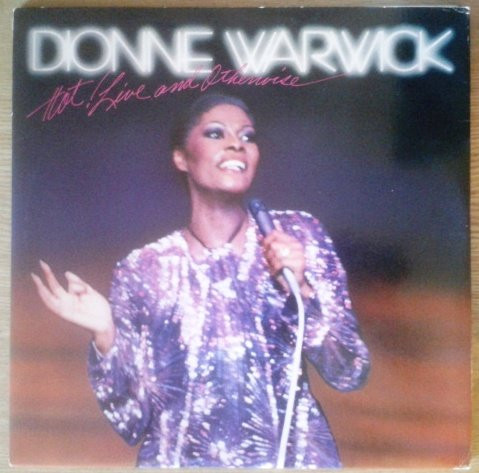 Dionne Warwick - Hot ! Live And Otherwise | Arista (5301654) - main