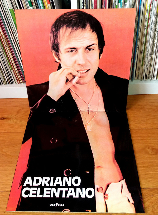 Adriano Celentano - Yes I Do | Orfeu (STAT 053)