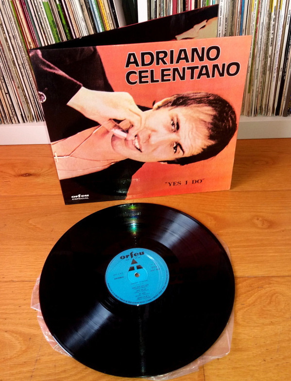 Adriano Celentano - Yes I Do | Orfeu (STAT 053) - 2