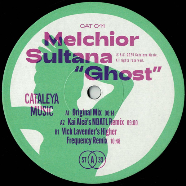 Melchior Sultana - Ghost | Cataleya Music (CAT 011) - main