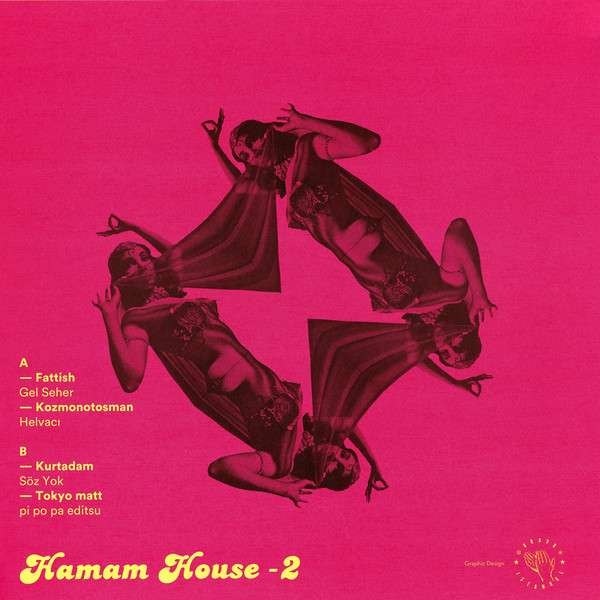 Various - Hamam House 2 | Hamam House (HAMAMHOUSE 02) - 2 Various - Hamam House 2 | Hamam House (HAMAMHOUSE 02) - 2