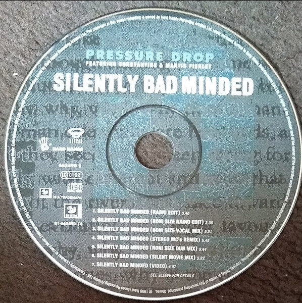 Pressure Drop - Silently Bad Minded | Higher Ground (665490 2) - 3