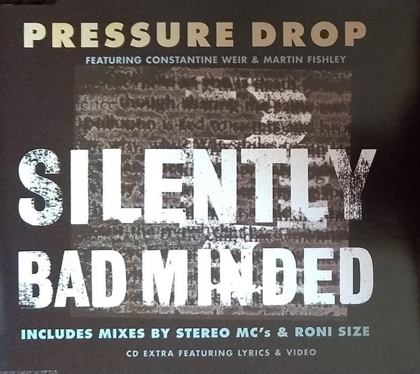 Pressure Drop - Silently Bad Minded | Higher Ground (665490 2) - main