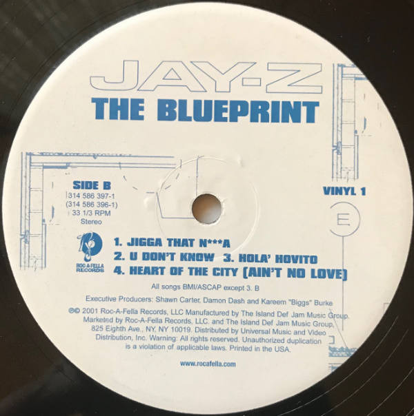 Jay-Z - The Blueprint | Roc-A-Fella Records (314 586 396-1) - 3