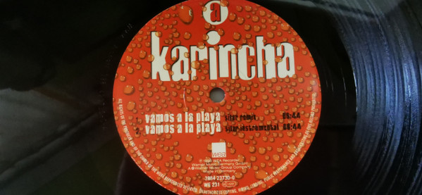Karincha - Vamos A La Playa | WEA (3984 23730-0) - 3