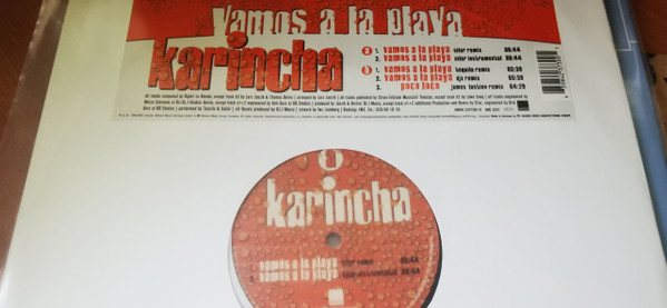 Karincha - Vamos A La Playa | WEA (3984 23730-0) - 2