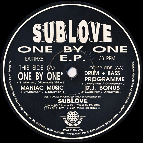 One By One E.P.