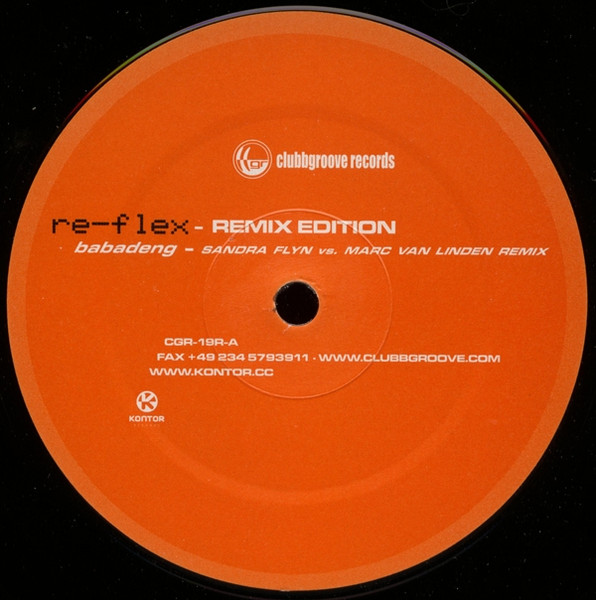 Re-Flex - Babadeng (Remixes) | Clubbgroove Records (CGR 019-R) - main