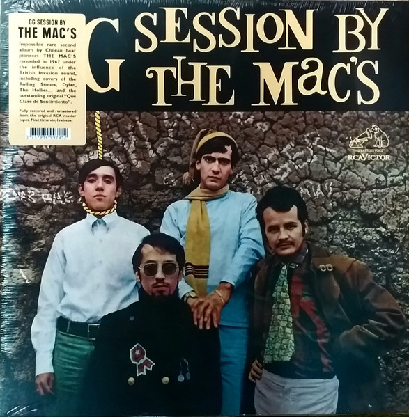 Los Mac's - GG Session By The Mac's | Munster Records (MR-419) Los Mac's - GG Session By The Mac's | Munster Records (MR-419)