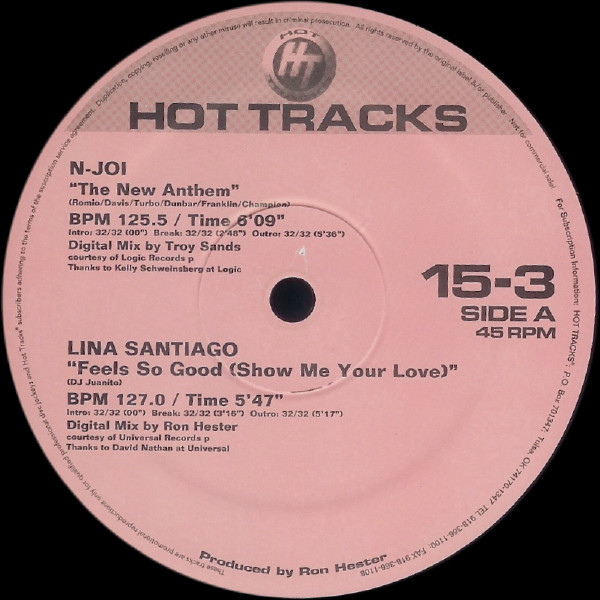 Various - Series 15 Issue 3 | Hot Tracks (SA 15-3)
