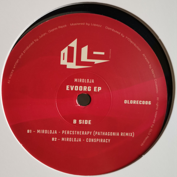 Miroloja - Evoorg EP | Olo Records (OLOREC006) - 2