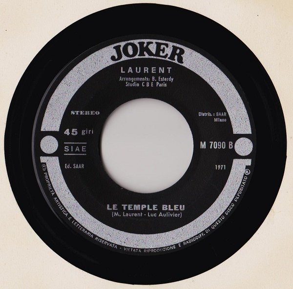 Michel Laurent - Sing Sing Barbara | Joker (M 7090) - 4