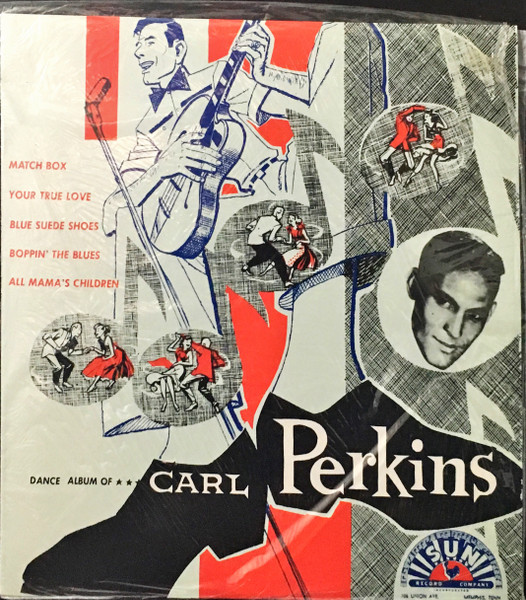 Carl Perkins - Dance Album Of Carl Perkins | Sun (MOV. 10094)