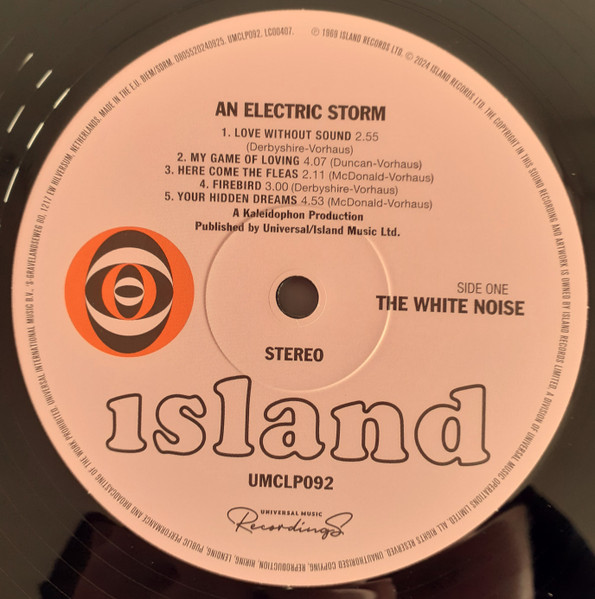 White Noise - An Electric Storm | Proper Records (UMCLP092) - 5 White Noise - An Electric Storm | Proper Records (UMCLP092) - 5