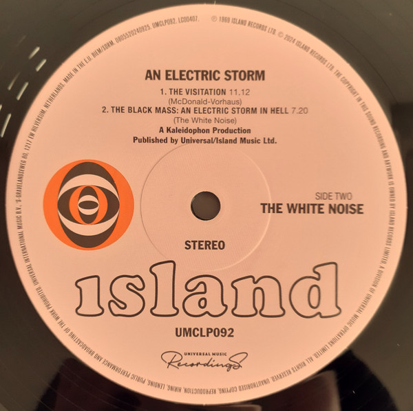 White Noise - An Electric Storm | Proper Records (UMCLP092) - 4 White Noise - An Electric Storm | Proper Records (UMCLP092) - 4