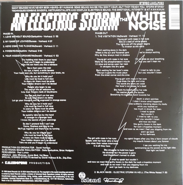 White Noise - An Electric Storm | Proper Records (UMCLP092) - 3 White Noise - An Electric Storm | Proper Records (UMCLP092) - 3