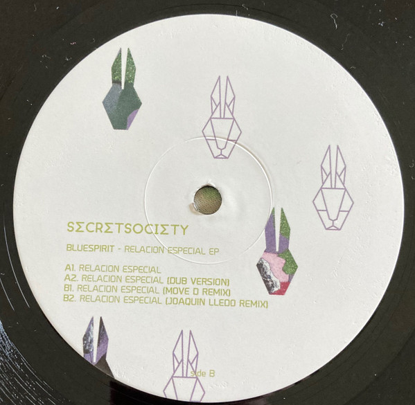 Blue Spirit - Relacion Especial EP | Secret Society Chile (SCRTC010) - 3