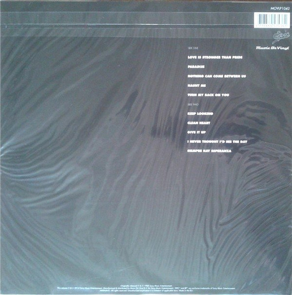 Sade - Stronger Than Pride | Music On Vinyl (MOVLP1042) - 2 Sade - Stronger Than Pride | Music On Vinyl (MOVLP1042) - 2