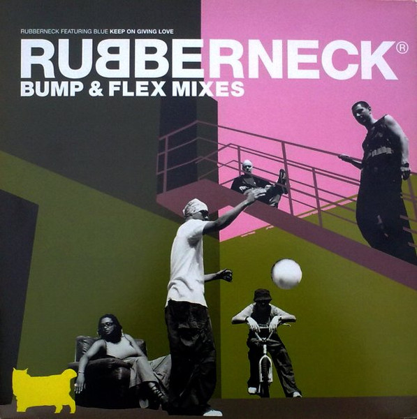 Rubberneck Featuring Blue James - Keep On Giving Love (Bump & Flex Mixes) | City Rockers (ROCKERS4X)
