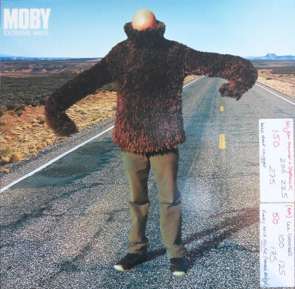 Moby - Extreme Ways | Mute (L12MUTE270)