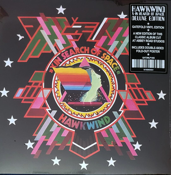 Hawkwind - X In Search Of Space LP | Atomhenge (QATOMLP1055) - main
