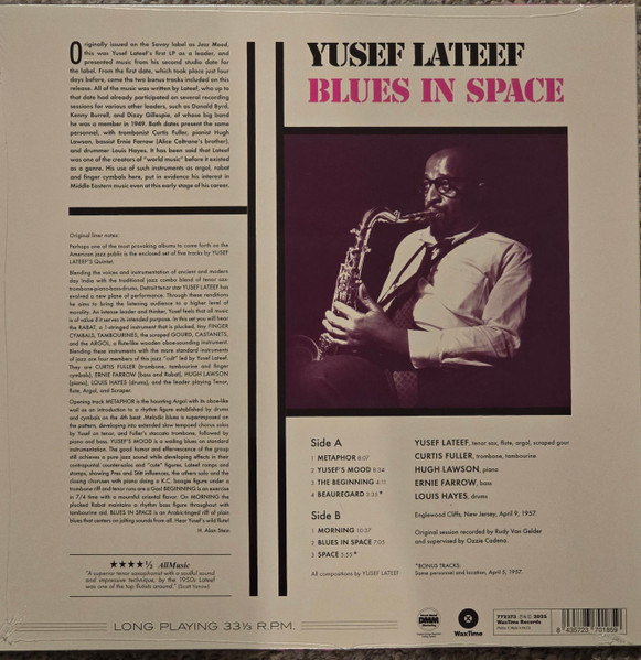 Yusef Lateef - Blues In Space | WaxTime (772373) - 2 Yusef Lateef - Blues In Space | WaxTime (772373) - 2