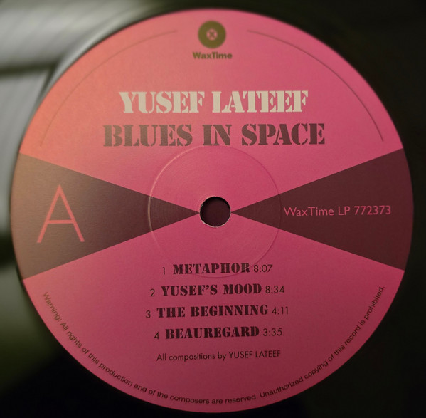 Yusef Lateef - Blues In Space | WaxTime (772373) - 3 Yusef Lateef - Blues In Space | WaxTime (772373) - 3