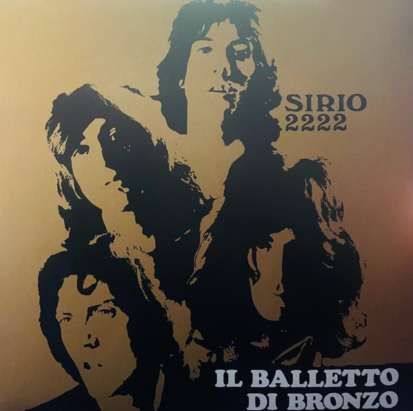 Il Balletto Di Bronzo - Sirio 2222 | RCA Italiana (19439974011)