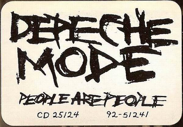 Depeche Mode - People Are People [CD] | Sire (CD 25124) - 3